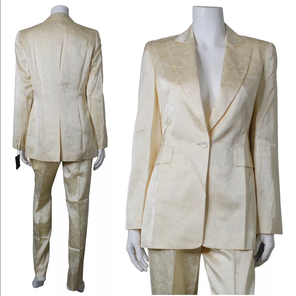 LOUIS FERAUD CONTRAIRE 2PC PANTS SUIT SET